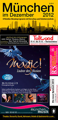 Monatsprogramm M&uuml;nchen